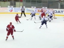 Видеообзор матча плей-офф ВХЛ «Ижсталь» — «Казцинк-Торпедо» 3:1