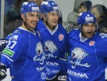 Боченски, Бойд и Доус получат приз КХЛ в номинации «Лучшая тройка»