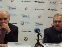 Видео послематчевой пресс-конференции игр плей-офф ВХЛ «Ижсталь» — «Казцинк-Торпедо» 3:1, 4:3