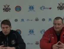 Видео послематчевой пресс-конференции игр чемпионата РК «Астана» — «Арыстан» 5:4 Б, 4:2 