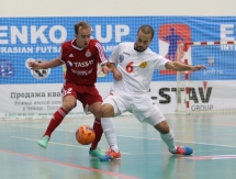 «Кайрат» — бронзовый призер Кубка Еременко