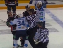 Видео драки Чад Коларик VS. Константин Руденко