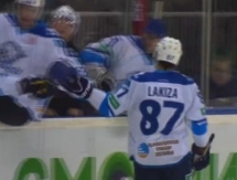 Видео шайб матча КХЛ «Авангард» — «Барыс» 5:2