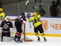 Отчет о матче ВХЛ «Челмет» — «Сарыарка» 2:4 