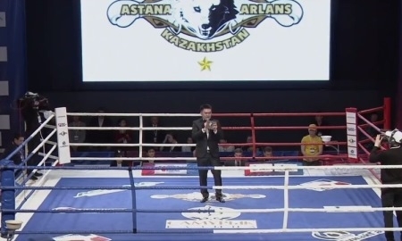 Видео матчевой встречи WSB «Astana Arlans» VS. «USA Knockouts» 5:0