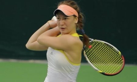 Керимбаева вышла в 1/2 финала парного разряда турнира серии ITF в Египте