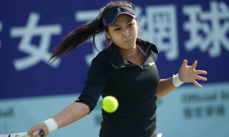 Зарина Дияс победила в поединке стартового круга Dubai Duty Free Tennis Championships