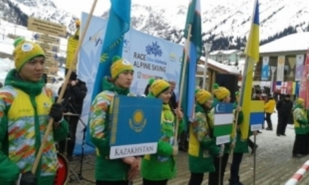 Стартовали международные соревнования «Серебряный эдельвейс»