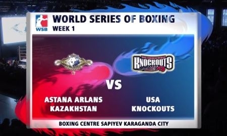 Видеообзор матча WSB «Astana Arlans» — «USA Knockouts» 5:0