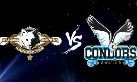 Промо-ролик матча WSB «Astana Arlans» — «Argentina Condors»