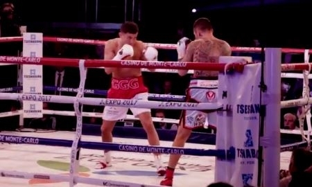 Видеосюжет GGG Promotions о бое Головкин — Мюррей