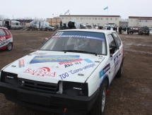 В СКО съехались автогонщики России и Казахстана 