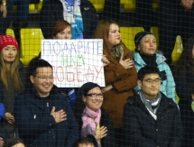 Фоторепортаж с матча плей-офф КХЛ «Барыс» — «Авангард» 4:1