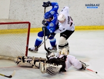 Фоторепортаж с матчей плей-офф чемпионата РК «Номад» — «Горняк» 2:1 ОТ, 2:1 ОТ