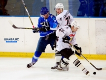 Фоторепортаж с матчей плей-офф чемпионата РК «Номад» — «Горняк» 2:1 ОТ, 2:1 ОТ