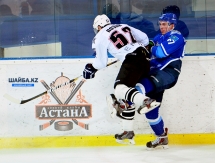 Фоторепортаж с матчей плей-офф чемпионата РК «Номад» — «Горняк» 2:1 ОТ, 2:1 ОТ