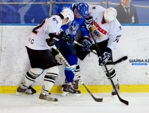 Фоторепортаж с матчей плей-офф чемпионата РК «Номад» — «Горняк» 2:1 ОТ, 2:1 ОТ