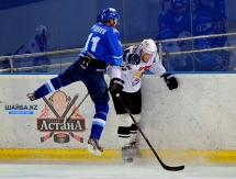 Фоторепортаж с матчей плей-офф чемпионата РК «Номад» — «Горняк» 2:1 ОТ, 2:1 ОТ