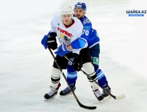 Фоторепортаж с матчей плей-офф чемпионата РК «Номад» — «Горняк» 2:1 ОТ, 2:1 ОТ