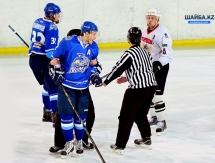 Фоторепортаж с матчей плей-офф чемпионата РК «Номад» — «Горняк» 2:1 ОТ, 2:1 ОТ