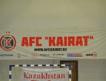 Фоторепортаж с матча чемпионата РК «Кайрат» — «Аят» 11:3