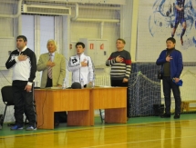 Фоторепортаж с матча чемпионата РК «Кайрат» — «Аят» 11:3