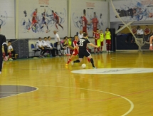 Фоторепортаж с матча чемпионата РК «Кайрат» — «Аят» 11:3