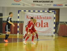 Фоторепортаж с матча чемпионата РК «Кайрат» — «Аят» 11:3