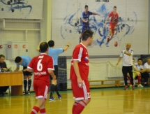 Фоторепортаж с матча чемпионата РК «Кайрат» — «Аят» 11:3