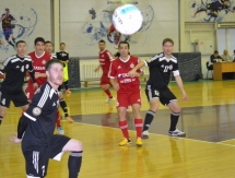 Фоторепортаж с матча чемпионата РК «Кайрат» — «Аят» 11:3