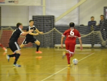 Фоторепортаж с матча чемпионата РК «Кайрат» — «Аят» 11:3