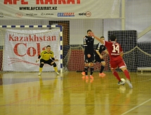 Фоторепортаж с матча чемпионата РК «Кайрат» — «Аят» 11:3