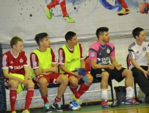 Фоторепортаж с матча чемпионата РК «Кайрат» — «Аят» 11:3