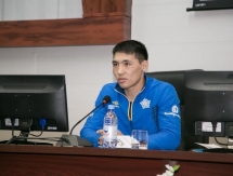Лидеры сборной Казахстана провели встречу со студентами столичного ВУЗа