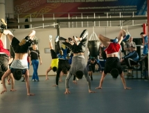 Фоторепортаж с УТС национальной команды 