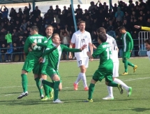 Фоторепортаж с матча Премьер-Лиги «Атырау» — «Тараз» 2:1 