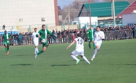 Фоторепортаж с матча Премьер-Лиги «Атырау» — «Тараз» 2:1 