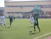 Фоторепортаж с матча Премьер-Лиги «Атырау» — «Тараз» 2:1 