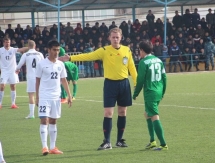 Фоторепортаж с матча Премьер-Лиги «Атырау» — «Тараз» 2:1 