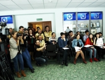 Фоторепортаж с церемонии взвешивания матча WSB «Astana Arlans» — «Rafako Hussars Poland»