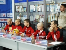 Фоторепортаж с церемонии взвешивания матча WSB «Astana Arlans» — «Rafako Hussars Poland»