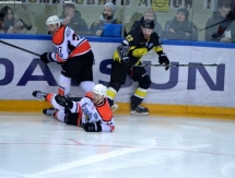 Фоторепортаж с матча плей-офф ВХЛ «Сарыарка» — «Ермак» 3:4 ОТ