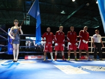 Фоторепортаж с матчевой встречи WSB «Astana Arlans» — «Rafako Hussars Poland» 5:0