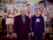 Юные борцы из Кызылординской области стали победителями чемпионата РК 