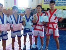 Юные борцы из Кызылординской области стали победителями чемпионата РК 