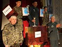 Команда Военного института Нацгвардии заняла первое место на Первенстве по зимнему президентскому многоборью