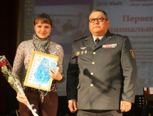 Команда Военного института Нацгвардии заняла первое место на Первенстве по зимнему президентскому многоборью