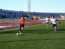 Фото с матча Премьер-Лиги «Шахтер» — «Кайсар» 1:2 