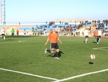 Фото с матча Премьер-Лиги «Шахтер» — «Кайсар» 1:2 