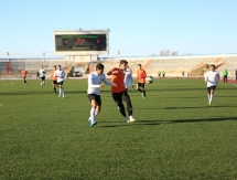 Фото с матча Премьер-Лиги «Шахтер» — «Кайсар» 1:2 